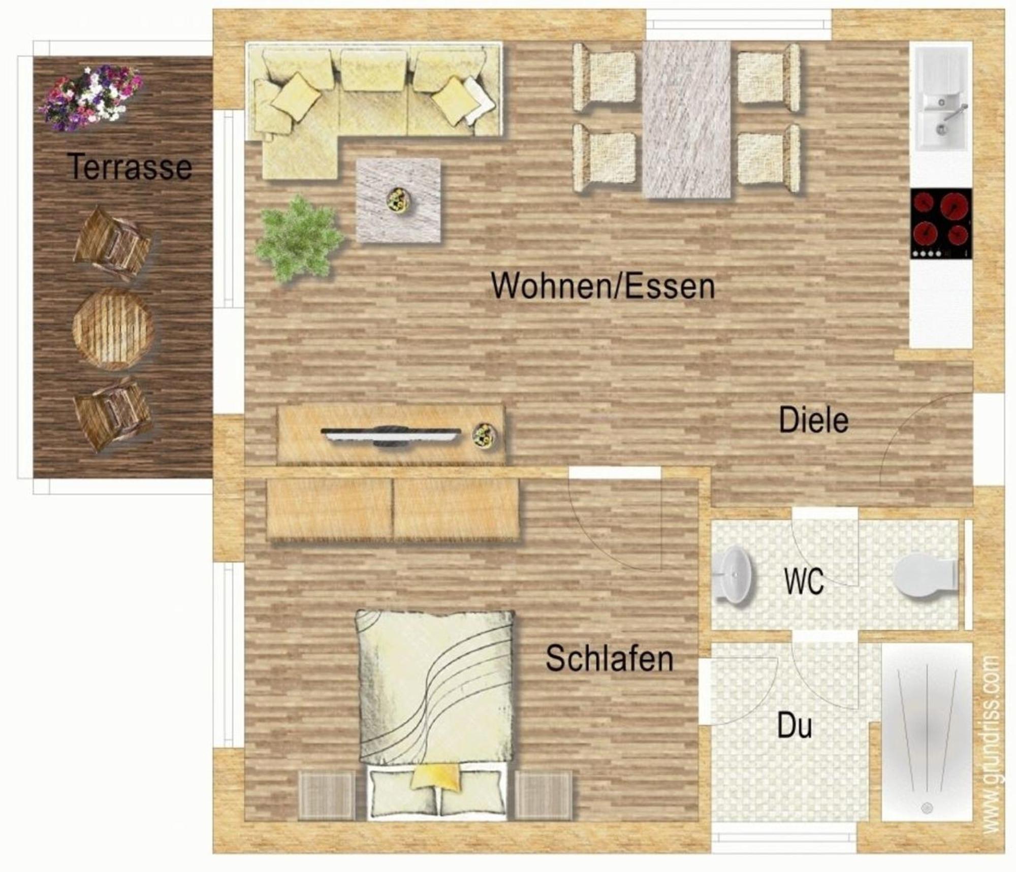 Auf Der Traumschleife Apartment Lierschied Luaran gambar